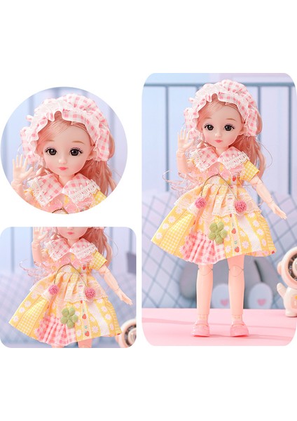 Barbie Bebekleri Giydirme Küçük Kızlar Için Büyük Hediye Seti Kız Çocukları Için Hediyeler (Yurt Dışından)