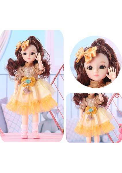 Barbie Bebekleri Giydirme Küçük Kızlar Için Büyük Hediye Seti Kız Çocukları Için Hediyeler (Yurt Dışından)