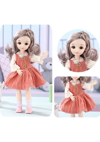 Barbie Bebekleri Giydirme Küçük Kızlar Için Büyük Hediye Seti Kız Çocukları Için Hediyeler (Yurt Dışından)