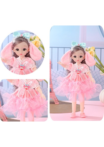 Barbie Bebekleri Giydirme Küçük Kızlar Için Büyük Hediye Seti Kız Çocukları Için Hediyeler (Yurt Dışından)