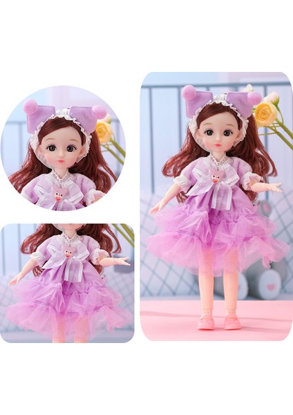 Barbie Bebekleri Giydirme Küçük Kızlar Için Büyük Hediye Seti Kız Çocukları Için Hediyeler (Yurt Dışından)