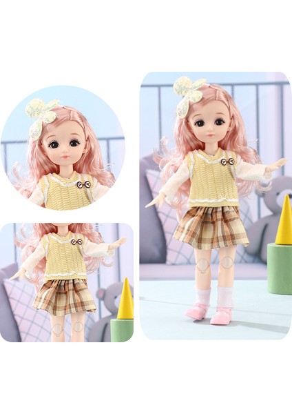 Barbie Bebekleri Giydirme Küçük Kızlar Için Büyük Hediye Seti Kız Çocukları Için Hediyeler (Yurt Dışından)