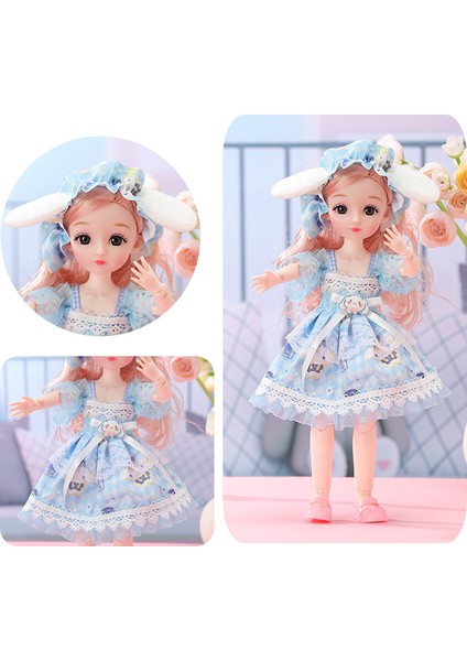 Barbie Bebekleri Giydirme Küçük Kızlar Için Büyük Hediye Seti Kız Çocukları Için Hediyeler (Yurt Dışından)