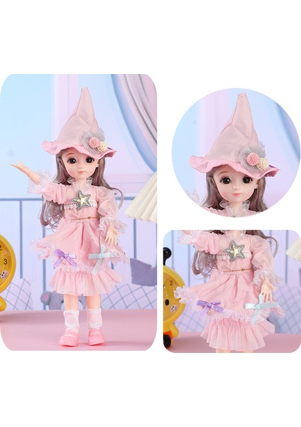 Barbie Bebekleri Giydirme Küçük Kızlar Için Büyük Hediye Seti Kız Çocukları Için Hediyeler (Yurt Dışından)