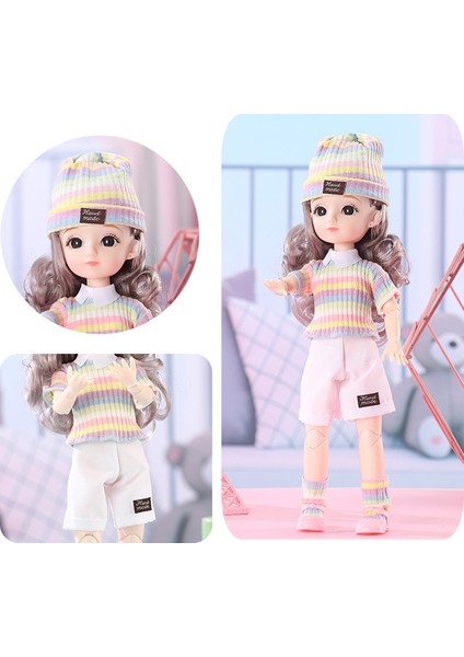 Barbie Bebekleri Giydirme Küçük Kızlar Için Büyük Hediye Seti Kız Çocukları Için Hediyeler (Yurt Dışından)