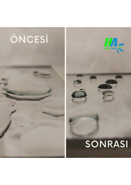 Hydroarmor Oto-Motorsiklet Yağmur Kaydırıcı ve Parlatıcı
