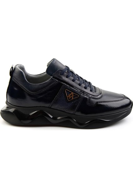 Lacivert Leather Erkek Sneaker E01347072114