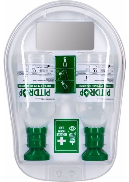Nacl Göz Duşu Istasyonu (2 x 500ML.)