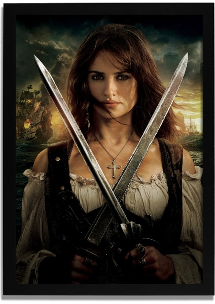 Dizi- Film Karakter ve Afişleri Mdf Plastik Çerçeveli Dekoratif Tablo 01 fiyatları