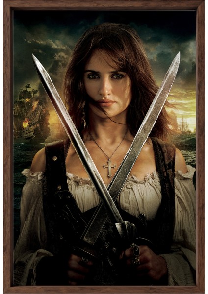 Dizi- Film Karakter ve Afişleri Mdf Plastik Çerçeveli Dekoratif Tablo 01 modelleri