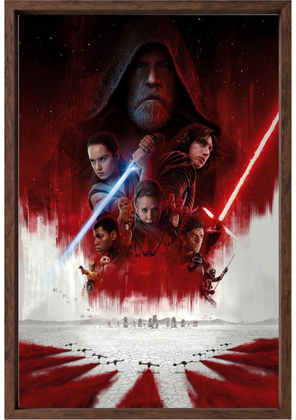 Dizi- Film Karakter ve Afişleri Mdf Plastik Çerçeveli Dekoratif Tablo 01 modelleri