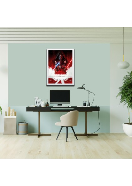 Dizi- Film Karakter ve Afişleri Mdf Plastik Çerçeveli Dekoratif Tablo 01 fırsatları