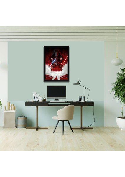 Dizi- Film Karakter ve Afişleri Mdf Plastik Çerçeveli Dekoratif Tablo 01 indirimleri