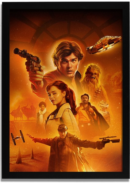 Dizi- Film Karakter ve Afişleri Mdf Plastik Çerçeveli Dekoratif Tablo 01 fiyatları