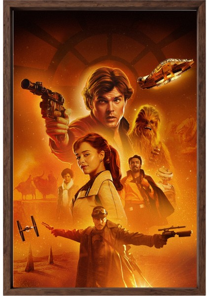 Dizi- Film Karakter ve Afişleri Mdf Plastik Çerçeveli Dekoratif Tablo 01 modelleri