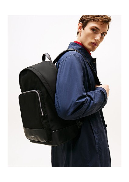 Th Busıness Nylon Backpack