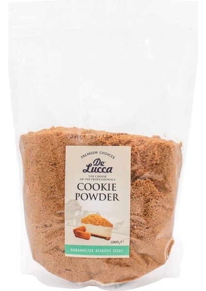 De Lucca Karamelize Bisküvi Tozu 1 kg Karamelize Bisküvi Tozu 1 kg