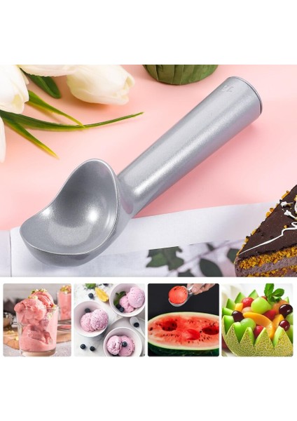 Dipper Dondurma Kaşığı Gri Gri fiyatları