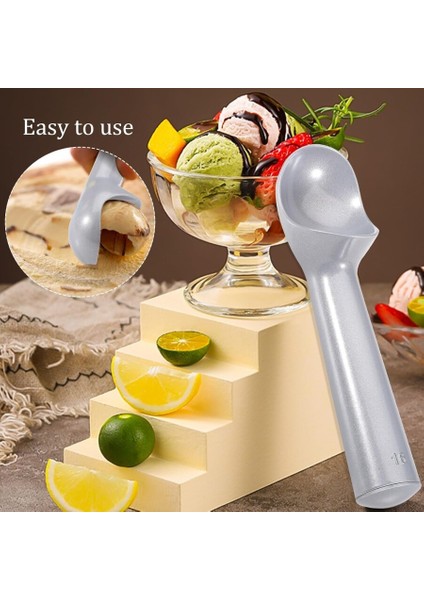 Dipper Dondurma Kaşığı Gri Gri modelleri