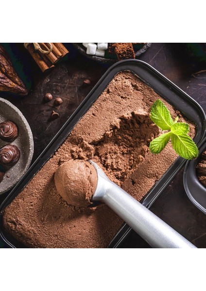 Dipper Dondurma Kaşığı Gri Gri fırsatları