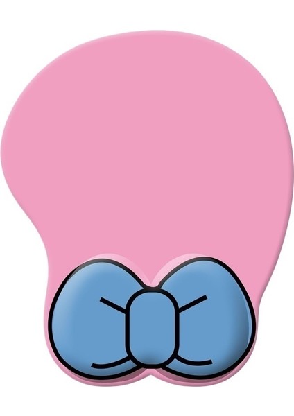 Fiyonk Bilek Mouse Pad 3D Çizgi Film Bilek Desteği Pedi Silikon Mouse Pad Üç Boyutlu Bilek Desteği Pedi Silikon Bilek (Yurt Dışından)