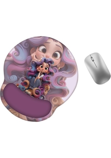 Mouse Pad Bilek Desteği Klavye Bilek Desteği Kızlar Ofis Bilgisayar Silikon Kaymaz Mat (Yurt Dışından) fiyatları