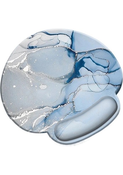 Yeni Bilek Mouse Pad Silikon Mouse Pad Oyun Klavyesi Pad El Desteği (Yurt Dışından)