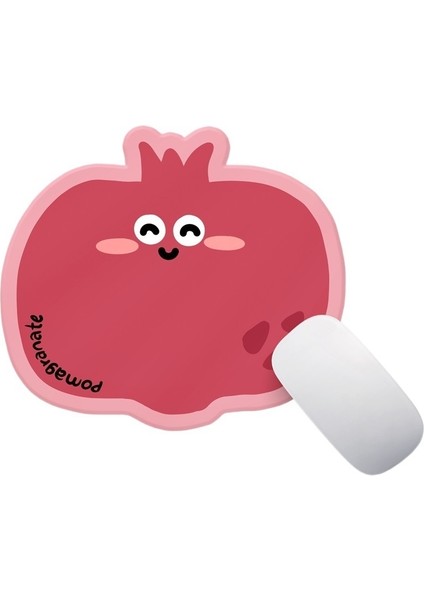 Çizgi Film Uzaylı Meyve Mouse Pad Ofis Mouse Pad Çizgi Film Mouse Pad Stili Dopamin Rengi (Yurt Dışından)