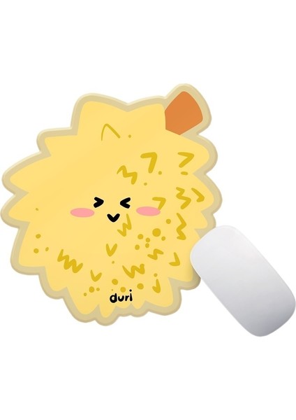 Çizgi Film Uzaylı Meyve Mouse Pad Ofis Mouse Pad Çizgi Film Mouse Pad Stili Dopamin Rengi (Yurt Dışından)