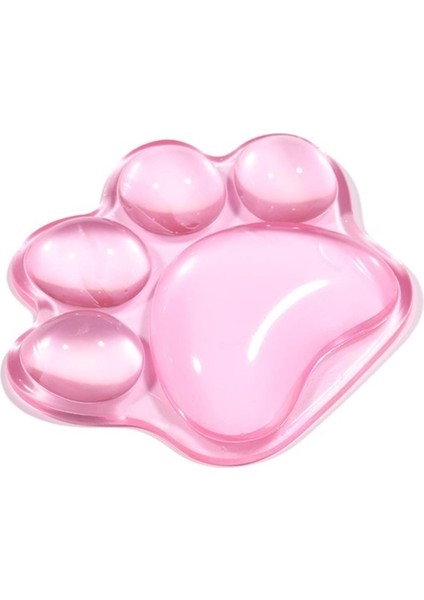 Yaz Yeni Şeffaf Mouse Pad Ferahlatıcı Ofis Iyi Şeyler Erkekler ve Kadınlar Masaüstü Bilek Desteği Karikatür Cilt Dostu Tırnak Sanatı El Yastığı (Yurt Dışından)