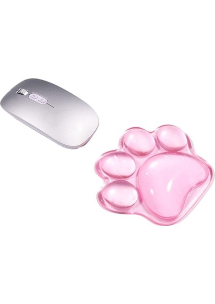 Yaz Yeni Şeffaf Mouse Pad Ferahlatıcı Ofis Iyi Şeyler Erkekler ve Kadınlar Masaüstü Bilek Desteği Karikatür Cilt Dostu Tırnak Sanatı El Yastığı (Yurt Dışından) fiyatları