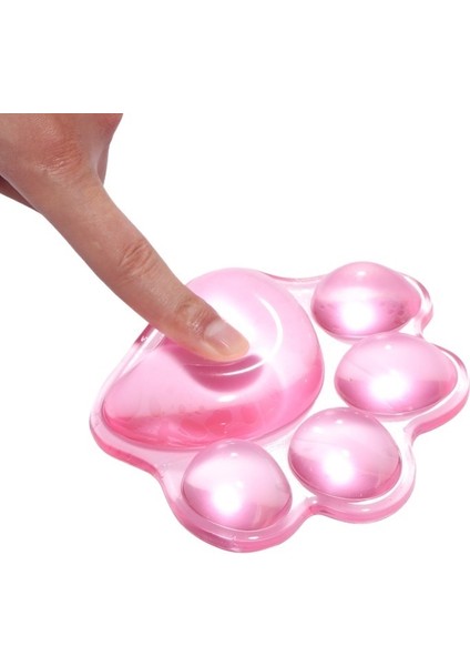 Yaz Yeni Şeffaf Mouse Pad Ferahlatıcı Ofis Iyi Şeyler Erkekler ve Kadınlar Masaüstü Bilek Desteği Karikatür Cilt Dostu Tırnak Sanatı El Yastığı (Yurt Dışından) modelleri