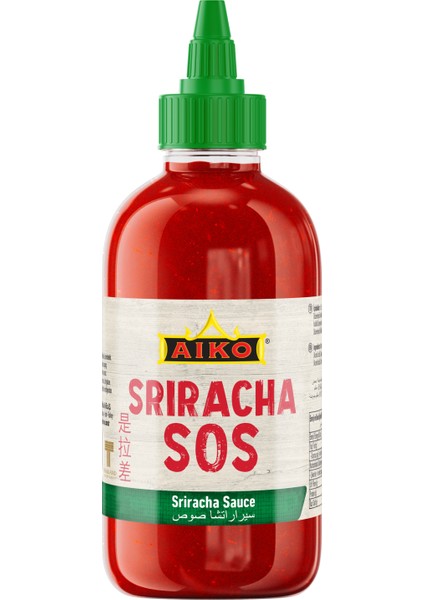 Aıko 730 Ml Srıracha Sos X3 Adet