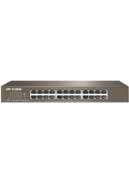 Ip-Com G1024D 24 Port Gıgabıt Metal Kasa Rackmount Swıtch