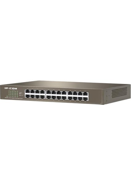 Ip-Com G1024D 24 Port Gıgabıt Metal Kasa Rackmount Swıtch