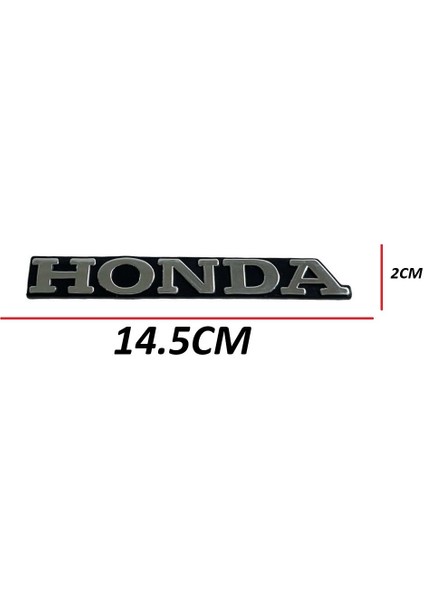 Honda Civic 1996-2000 Honda Yazısı 75711-ST3-E01
