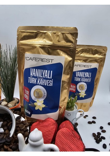 Vanilyalı Türk Kahvesi fiyatları