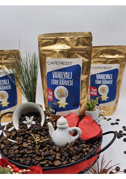 Vanilyalı Türk Kahvesi modelleri