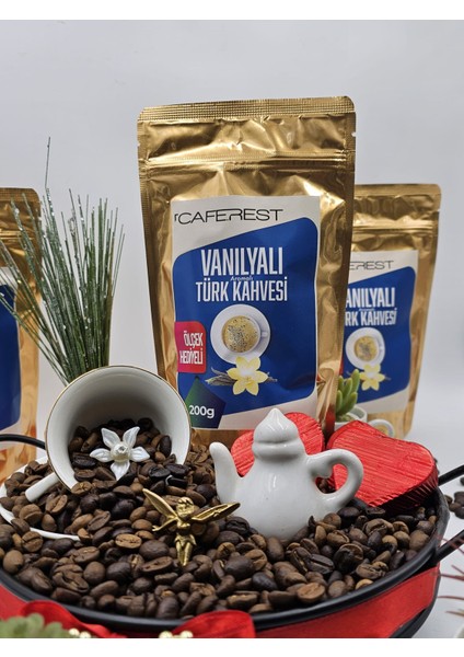Vanilyalı Türk Kahvesi indirimleri