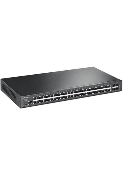 Tp-Lınk Omada TL-SG3452X 48 Port GIGABIT+4X10GIGABIT Sfp+ Uplınk Yönetilebilir L2+ Rackmount Swıtch