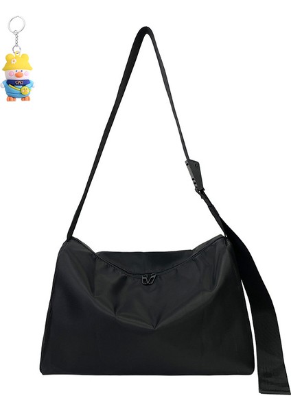 Kadın Çantası Omuz Çantası Erkek Küçük Sırt Çantası Crossbody Çantası Yastık Çantası Spor Çantası Seyahat Çantası Silindir (Yurt Dışından)