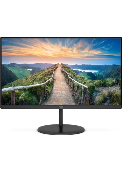 27 Aoc Q27V4EA IPS 4ms 75MHZ 1xhdmı 1xdp Qhd 2560X1440 Hoparlör Çerçevesiz Flıcker-Free Vesa Siyah
