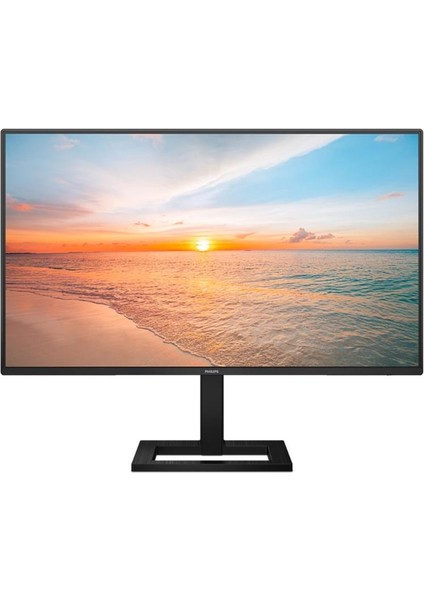 27 Phılıps 27E1N1600AE/00 IPS 4ms 100MHZ 1xhdmı 1xusb Type-C Qhd 2560X1440 Hoparlör Yükseklik Ayarı Vesa Siyah