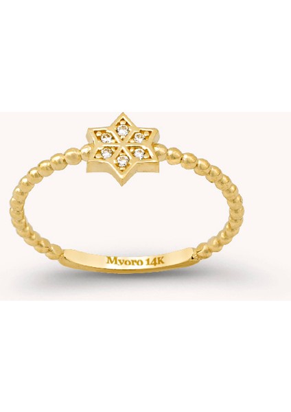 14 Ayar Altın Yıldız Yüzük fiyatları