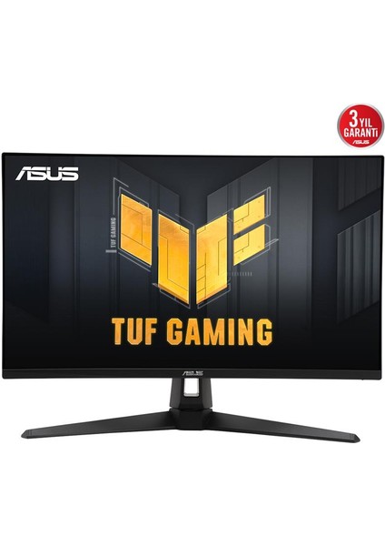 27 Asus Tuf Gamıng VG27AQ3A IPS 1ms 180MHZ 2xhdmı 1xdp Qhd 2560X1440 Hoparlör Freesync Flıcker-Free Pıvot Vesa Siyah
