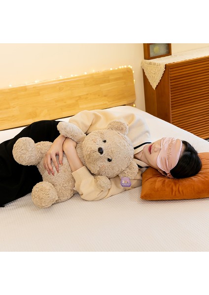 Sevimli Göz Maskesi Oyuncak Ayı Peluş Oyuncak Ayı Bebek Yastık Tatil Hediyesi (Yurt Dışından)