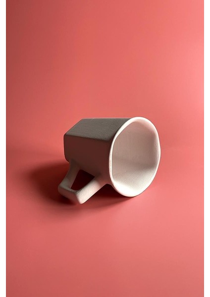 Köşeli Kupa - Seramik Bisküvi 27'li (Ham Ürün) fiyatları