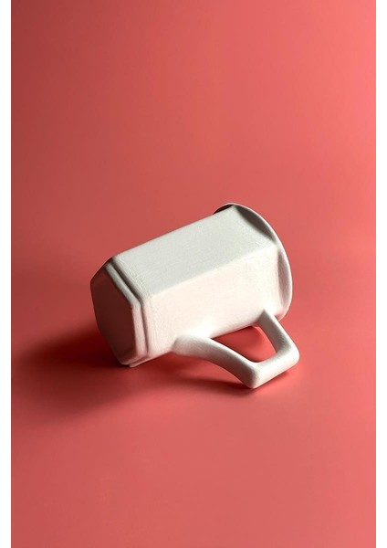 Köşeli Kupa - Seramik Bisküvi 27'li (Ham Ürün) modelleri