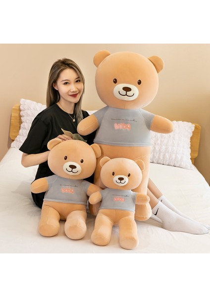 Aşk Ayı Bebek Yastık Peluş Oyuncak Sevimli Ayı Bebek Tatil Hediyesi (Yurt Dışından)