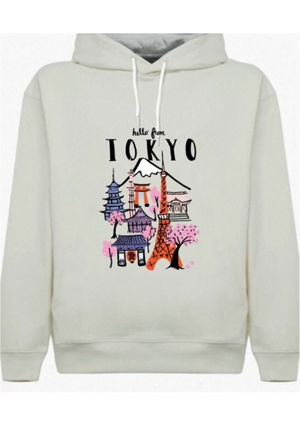 Tokyo Rhythm – The Beat Of The Streets Sweatshirt Bej